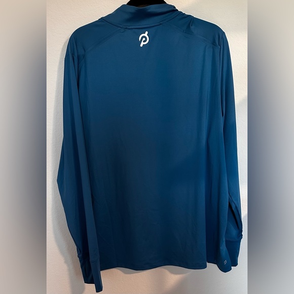 Peloton Men’s 3/4 Zip Pullover Size XL - Picture 4 of 7